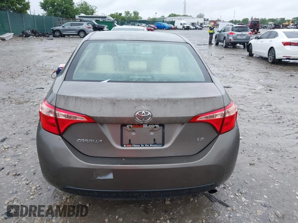 2018 Toyota Corolla L с VIN 2T1BURHE3JC002107, выставлен на аукционе IAAI как лот 42357316 с пробегом 46 481 миль миль и . История ставок и продаж доступна на DreamBid. Изображение 16.