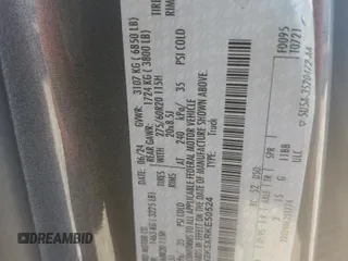 2024 Ford F-150 STX with VIN 1FTEW2K5XRKE50524, listed as a Copart auction lot 85905804 with 4,804 mi miles and Salvage Title. Bid and sale history available at carsss.com. Image 12.