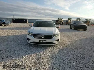2020 Volkswagen Passat 2.0T S with VIN 1VWAA7A39LC022128, listed as a Copart auction lot 89274555 with 62,925 mi miles and Salvage Title. Bid and sale history available at carsss.com. Image 10.