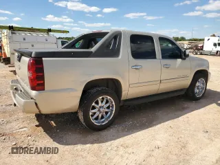 2007 Chevrolet Avalanche LT w/2LT with VIN 3GNEC12J87G175778, listed as a Copart auction lot 72176374 with 218,302 mi miles and Salvage Title. Bid and sale history available at carsss.com. Image 3.