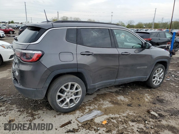 2023 Jeep Compass Latitude Lux с VIN 3C4NJDFN6PT504143, выставлен на аукционе Copart как лот 55093255 с пробегом 60 834 миль миль и Списание • Salvage title. История ставок и продаж доступна на DreamBid. Изображение 3.