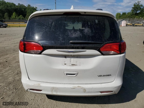 2020 Chrysler Voyager LXI with VIN 2C4RC1DG8LR257347, listed as a Copart auction lot 57950064 with NaN miles and Non Repairable. Bid and sale history available at carsss.com. Image 6.