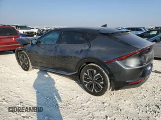 2022 Kia EV6 Wind with VIN KNDC3DLC3N5069339, listed as a Copart auction lot 74830034 with 50,147 mi miles and Salvage Title. Bid and sale history available at carsss.com. Image 2.