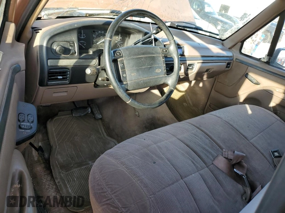 1994 Ford F-150 with VIN 1FTEX15N1RKB19012, listed as a Copart auction lot 77352774 with 182,610 mi miles and Salvage Title. Bid and sale history available at carsss.com. Image 8.