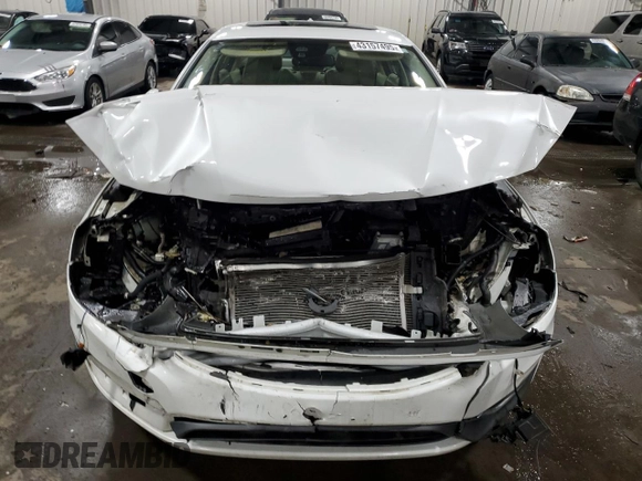 2015 Volvo S60 T5 Premier with VIN YV1612TB8F2311117, listed as a Copart auction lot 43157495 with 139,312 mi miles and Salvage Title. Bid and sale history available at carsss.com. Image 5.