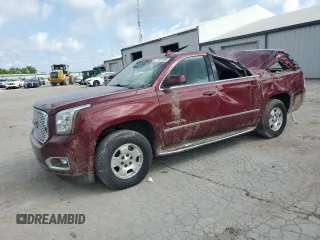 2017 GMC Yukon XL SLT z VIN 1GKS1GKC9HR157107, wystawiony jako Copart lot #58027055 z przebiegiem 87 214 mil mil oraz Szkoda całkowita • Salvage title. Historia ofert i sprzedaży dostępna na DreamBid. Obrazek 1.