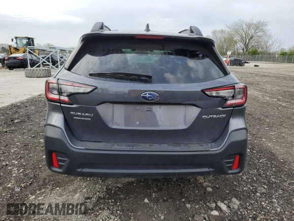 2022 Subaru Outback with VIN 4S4BTAAC4N3170362, listed as a Copart auction lot 54386715 with 62,403 mi miles and Salvage title. Bid and sale history available at DreamBid. Image 6.