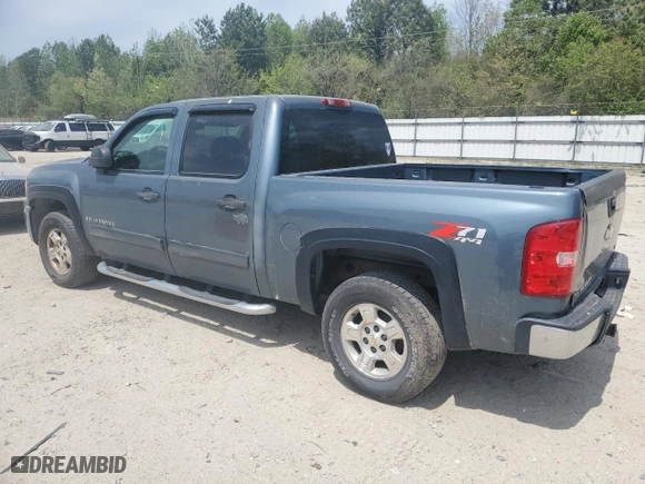 2007 Chevrolet Silverado 1500 LTZ with VIN 2GCEK13M571518737, listed as a Copart auction lot 53748405 with 180,758 mi miles and Clean Title. Bid and sale history available at carsss.com. Image 2.