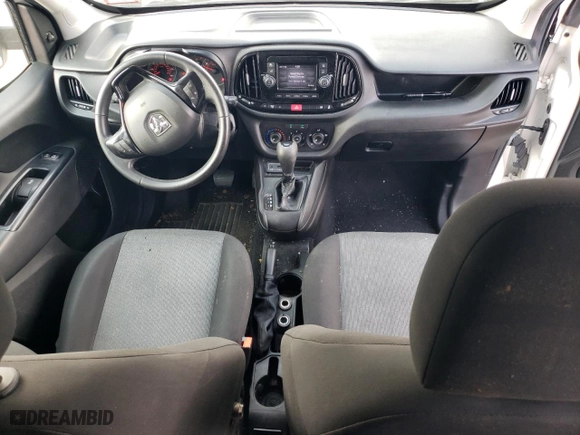 2019 Ram ProMaster City Cargo Van Tradesman SLT with VIN ZFBHRFBB9K6N50441, listed as a Copart auction lot 63952794 with 81,465 mi miles and Salvage Title. Bid and sale history available at carsss.com. Image 8.