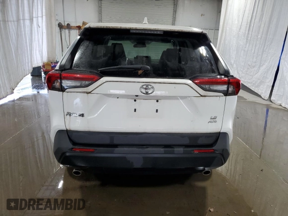 2023 Toyota RAV4 LE with VIN 2T3F1RFV8PC360087, listed as a Copart auction lot 60026995 with 23,337 mi miles and Non repairable. Bid and sale history available at DreamBid. Image 6.