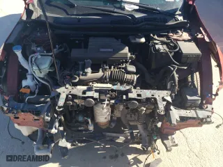 2018 Honda CR-V EX-L with VIN 2HKRW1H80JH502601, listed as a Copart auction lot 47070435 with 77,067 mi miles and Salvage Title. Bid and sale history available at carsss.com. Image 12.