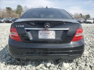 2014 Mercedes-Benz C 250 Sport with VIN WDDGF4HB3EA917970, listed as a Copart auction lot 46916585 with 136,288 mi miles and Salvage title. Bid and sale history available at DreamBid. Image 6.