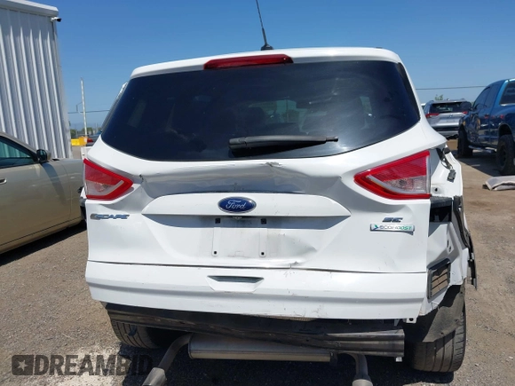 2015 Ford Escape SE with VIN 1FMCU0G91FUC65044, listed as a IAAI auction lot 42083688 with 111,972 mi miles and . Bid and sale history available at carsss.com. Image 17.