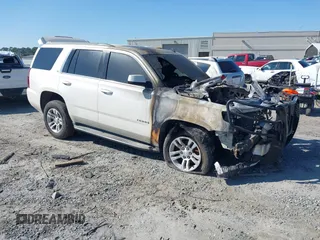 2015 Chevrolet Tahoe LT with VIN 1GNSCBKC0FR207485, listed as a IAAI auction lot 41494125 with Not Provided miles and . Bid and sale history available at DreamBid. Image 1.