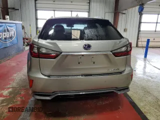 2018 Lexus RX with VIN 2T2BGMCA1JC024570, listed as a Copart auction lot 80123654 with 58,226 mi miles and Salvage Title. Bid and sale history available at carsss.com. Image 6.