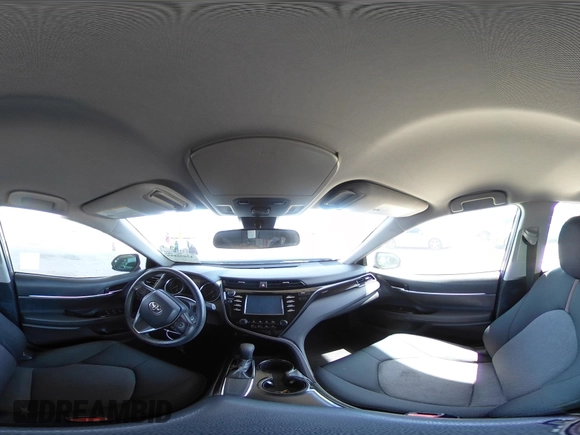 2019 Toyota Camry LE with VIN 4T1B11HK8KU204599, listed as a IAAI auction lot 42096889 with 76,518 mi miles and . Bid and sale history available at DreamBid. Image 19.