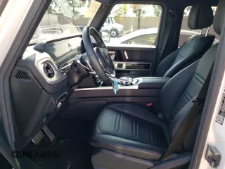 2020 Mercedes-Benz G G 550 with VIN W1NYC6BJ1LX360241, listed as a Copart auction lot 53401353 with 22,208 mi miles. Bid and sale history available at carsss.com. Image 7.