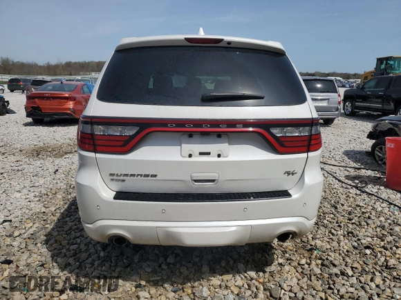 2017 Dodge Durango R/T with VIN 1C4SDJCT8HC725574, listed as a Copart auction lot 54059475 with 135,570 mi miles and Clean title. Bid and sale history available at DreamBid. Image 6.