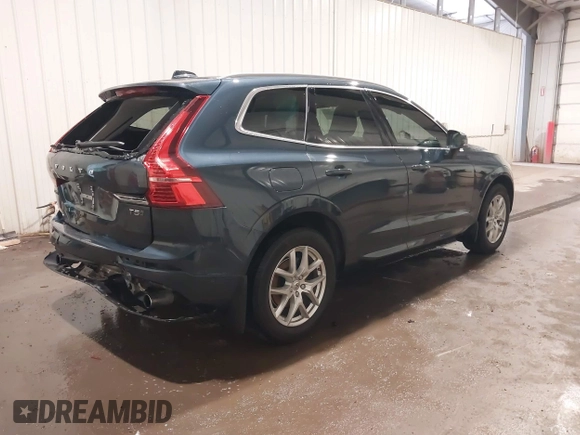 2019 Volvo XC60 Momentum с VIN LYV102RK3KB380784, выставлен на аукционе IAAI как лот 42344137 с пробегом 61 315 миль миль и . История ставок и продаж доступна на DreamBid. Изображение 4.