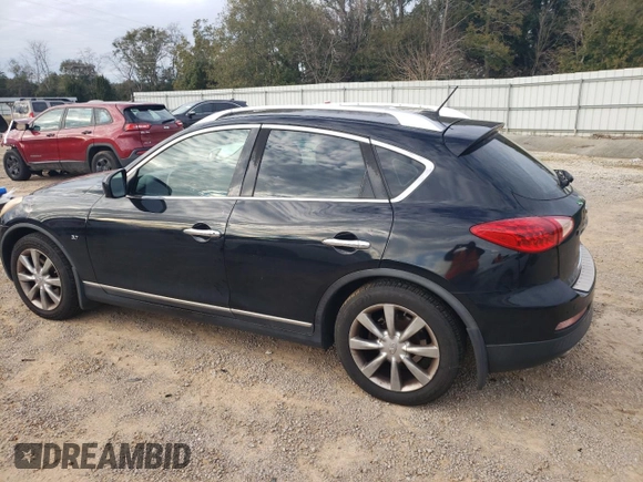 2014 Infiniti QX50 Journey with VIN JN1BJ0HR3EM191506, listed as a Copart auction lot 41670425 with 127,409 mi miles and Salvage Title. Bid and sale history available at carsss.com. Image 2.