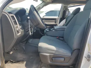 2018 Ram 2500 Tradesman with VIN 3C6UR4CJ7JG215219, listed as a Copart auction lot 55061495 with 177,075 mi miles and Salvage title. Bid and sale history available at DreamBid. Image 7.