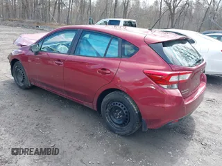 2019 Subaru Impreza z VIN 4S3GTAA63K3759760, wystawiony jako IAAI lot #42037192 z przebiegiem 84 373 mil mil oraz . Historia ofert i sprzedaży dostępna na DreamBid. Obrazek 3.