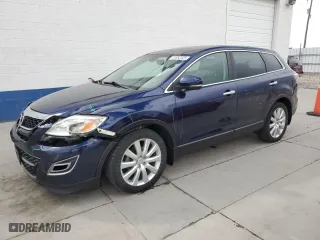 2010 Mazda CX-9 Grand Touring with VIN JM3TB3MA1A0201071, listed as a Copart auction lot 51652325 with 188,320 mi miles and Salvage Title. Bid and sale history available at carsss.com. Image 1.