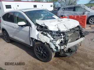 2016 Honda CR-V EX z VIN 5J6RM4H54GL104495, wystawiony jako IAAI lot #42145773 z przebiegiem 85 535 mil mil oraz . Historia ofert i sprzedaży dostępna na DreamBid. Obrazek 1.