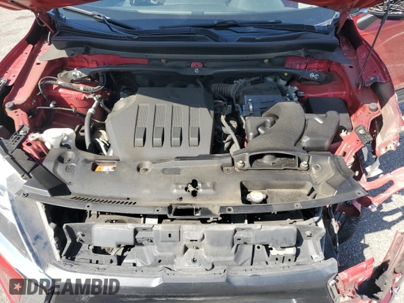 2019 Mitsubishi Eclipse Cross ES with VIN JA4AS3AA2KZ052858, listed as a Copart auction lot 56787035 with 82,443 mi miles and Salvage title. Bid and sale history available at DreamBid. Image 12.