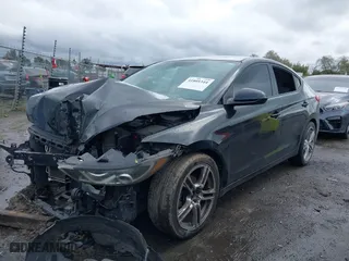 2017 Hyundai Elantra SE with VIN 5NPD74LFXHH101937, listed as a IAAI auction lot 41805344 with 70,515 mi miles. Bid and sale history available at carsss.com. Image 14.
