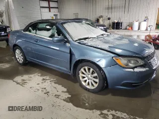 2011 Chrysler 200 Touring with VIN 1C3BC2EB3BN568159, listed as a Copart auction lot 88989415 with 121,776 mi miles and Salvage Title. Bid and sale history available at carsss.com. Image 4.