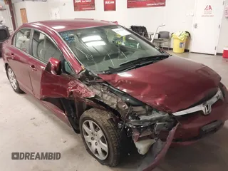 2008 Honda Civic LX with VIN 1HGFA165X8L071637, listed as a IAAI auction lot 41579354 with 239,735 mi miles and . Bid and sale history available at DreamBid. Image 12.