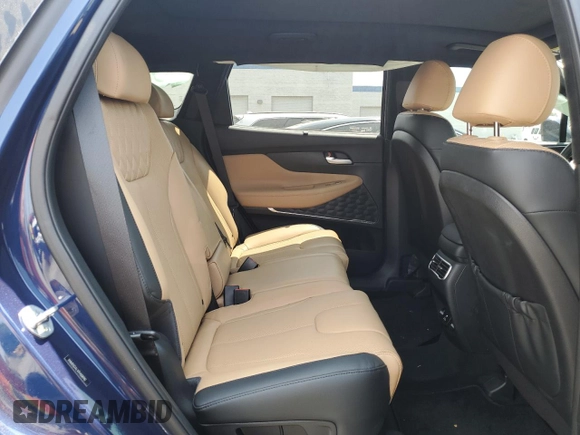 2023 Hyundai Santa Fe Calligraphy with VIN 5NMS5DALXPH508982, listed as a Copart auction lot 59233405 with 25,193 mi miles and Salvage title. Bid and sale history available at DreamBid. Image 11.