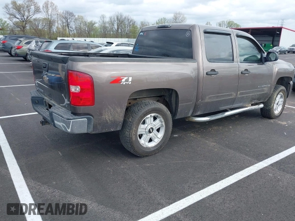 2007 Chevrolet Silverado 1500 LTZ with VIN 2GCEK133971624518, listed as a IAAI auction lot 41904320 with 230,724 mi miles and . Bid and sale history available at DreamBid. Image 4.