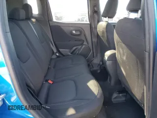 2020 Jeep Renegade Jeepster z VIN ZACNJAAB4LPL94302, wystawiony jako Copart lot #50396095 z przebiegiem 60 929 mil mil oraz Szkoda całkowita • Salvage title. Historia ofert i sprzedaży dostępna na DreamBid. Obrazek 10.