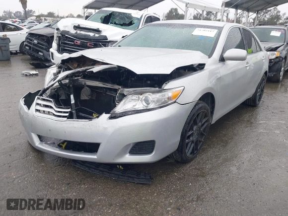 2010 Toyota Camry with VIN 4T4BF3EK6AR025015, listed as a IAAI auction lot 41702117 with 130,515 mi miles and . Bid and sale history available at DreamBid. Image 17.