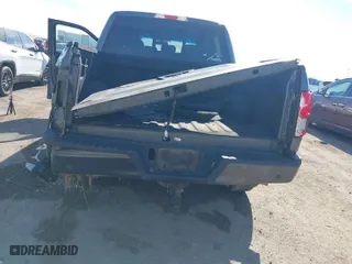 2018 Ford F-150 XL with VIN 1FTEW1E56JKE29843, listed as a IAAI auction lot 41292720 with 74,402 mi miles. Bid and sale history available at carsss.com. Image 6.
