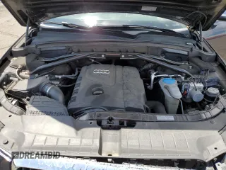 2012 Audi Q5 Premium Plus with VIN WA1LFAFP9CA112682, listed as a Copart auction lot 60702555 with 119,214 mi miles and Salvage title. Bid and sale history available at DreamBid. Image 14.