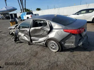 2015 Kia Optima SX with VIN 5XXGR4A76FG512795, listed as a Copart auction lot 42219495 with Not Provided miles and Salvage Title. Bid and sale history available at carsss.com. Image 2.