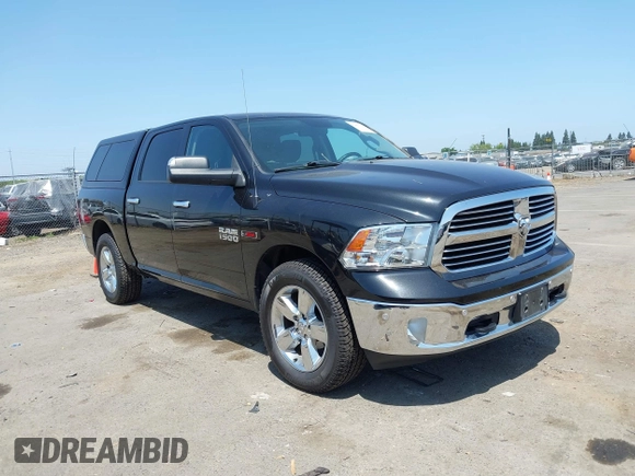2017 Ram 1500 Big Horn z VIN 1C6RR7LM4HS882771, wystawiony jako IAAI lot #42401357 z przebiegiem 81 646 mil mil oraz . Historia ofert i sprzedaży dostępna na DreamBid. Obrazek 1.