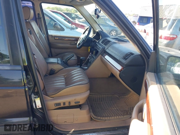 1999 Land Rover Range Rover with VIN SALPV1247XA417120, listed as a IAAI auction lot 42537615 with Not provided miles and . Bid and sale history available at DreamBid. Image 5.