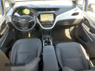 2019 Chevrolet Bolt EV Premier with VIN 1G1FZ6S00K4105108, listed as a Copart auction lot 60080775 with 44,233 mi miles and Salvage title. Bid and sale history available at DreamBid. Image 8.