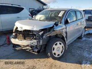 2008 Scion xD with VIN JTKKU10418J032606, listed as a Copart auction lot 41810175 with 97,514 mi miles and Salvage Title. Bid and sale history available at carsss.com. Image 1.