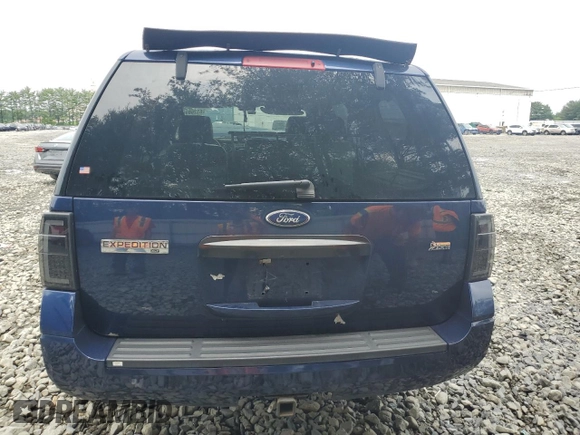 2009 Ford Expedition SSV z VIN 1FMFU165X9EA86341, wystawiony jako Copart lot #61268995 z przebiegiem Nie podano mil oraz Szkoda całkowita • Salvage title. Historia ofert i sprzedaży dostępna na DreamBid. Obrazek 6.