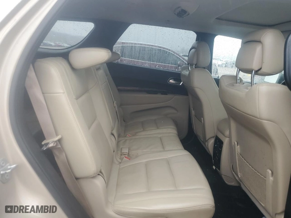 2015 Dodge Durango Citadel with VIN 1C4RDJEG2FC703324, listed as a Copart auction lot 42968865 with 147,833 mi miles and Salvage Title. Bid and sale history available at carsss.com. Image 11.
