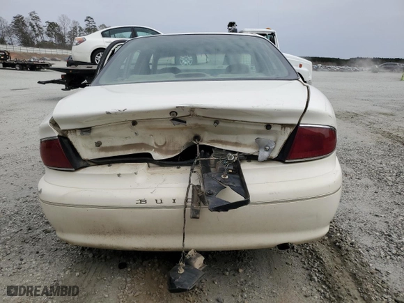 2001 Buick Century Custom with VIN 2G4WS52J811326265, listed as a Copart auction lot 45676885 with 154,983 mi miles and Salvage Title. Bid and sale history available at carsss.com. Image 6.