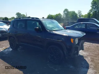 2018 Jeep Renegade Latitude with VIN ZACCJABB4JPH16815, listed as a IAAI auction lot 42539444 with 125,881 mi miles and . Bid and sale history available at DreamBid. Image 1.