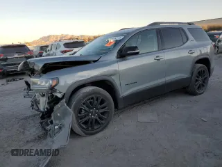 2023 GMC Acadia SLT with VIN 1GKKNULS3PZ164092, listed as a Copart auction lot 88752775 with 41,913 mi miles and Salvage Title. Bid and sale history available at DreamBid. Image 1.