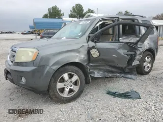 2009 Honda Pilot EX-L z VIN 5FNYF38659B015359, wystawiony jako Copart lot #81931884 z przebiegiem 256 430 mil mil oraz Szkoda całkowita • Salvage title. Historia ofert i sprzedaży dostępna na DreamBid. Obrazek 1.