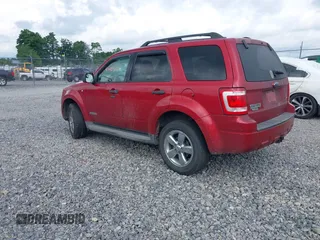 2008 Ford Escape XLT with VIN 1FMCU93188KD07261, listed as a IAAI auction lot 42633109 with 250,178 mi miles and . Bid and sale history available at DreamBid. Image 3.